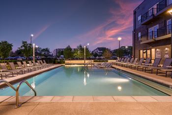 Resort-style pool